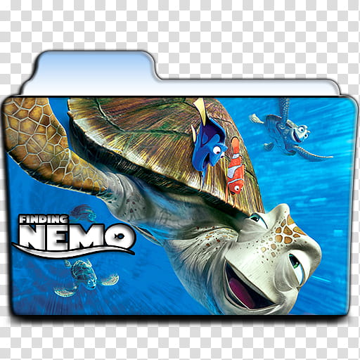 Finding Nemo folder icons, Nemo  transparent background PNG clipart