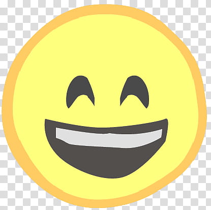 Face Emoji, happy emoji transparent background PNG clipart