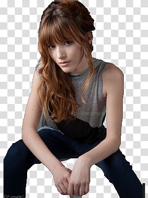 Bella Thorne transparent background PNG clipart thumbnail