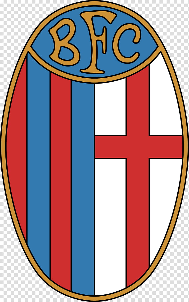 Cartoon Football, Bologna Fc 1909, Logo, Football Team, Sports, Serie A, Line, Symbol transparent background PNG clipart