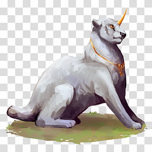 Dog And Cat, Figurine transparent background PNG clipart thumbnail
