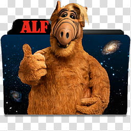 Alf Folder Icon transparent background PNG clipart