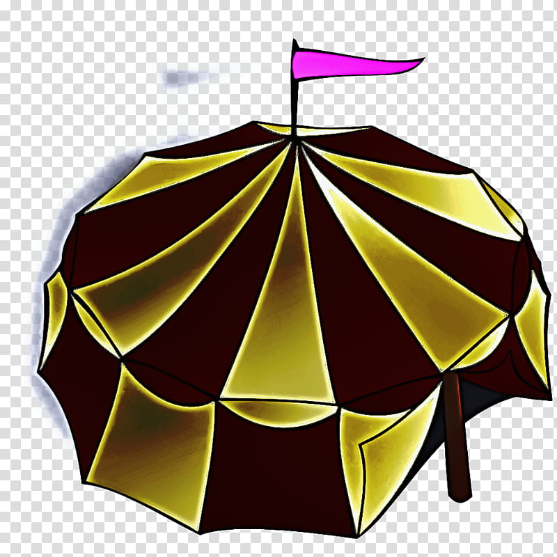 Leaf Drawing, Carpa, Circus, Tent, Yellow, Umbrella, Logo, Symbol transparent background PNG clipart