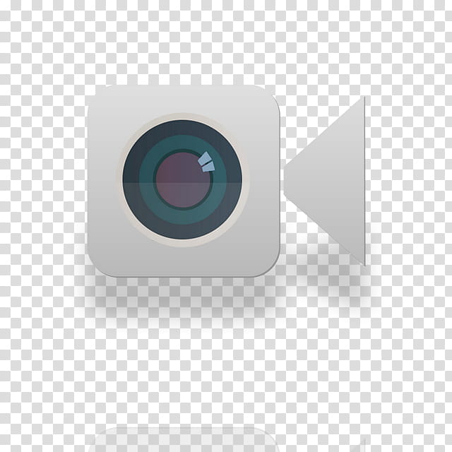 OS X Mavericks icons, Facetime mirror transparent background PNG clipart