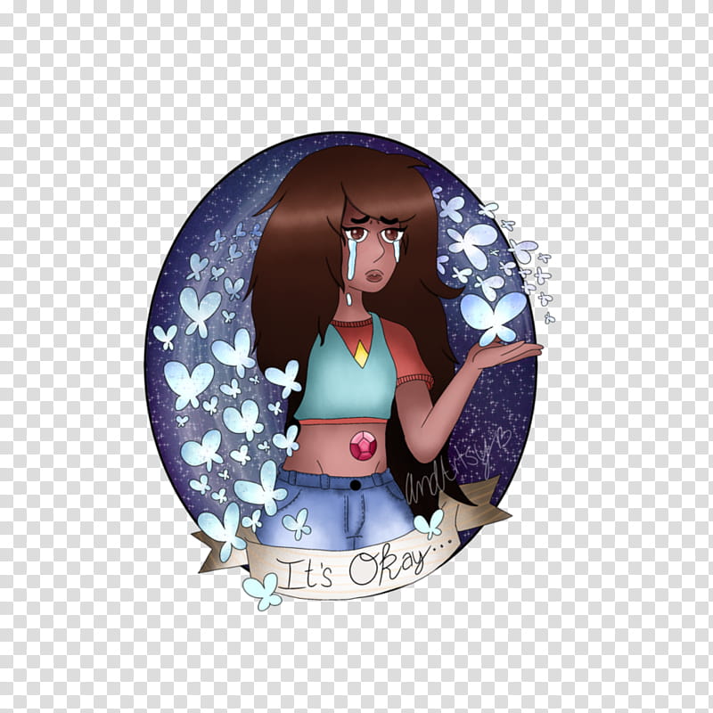 Stevonnie transparent background PNG clipart