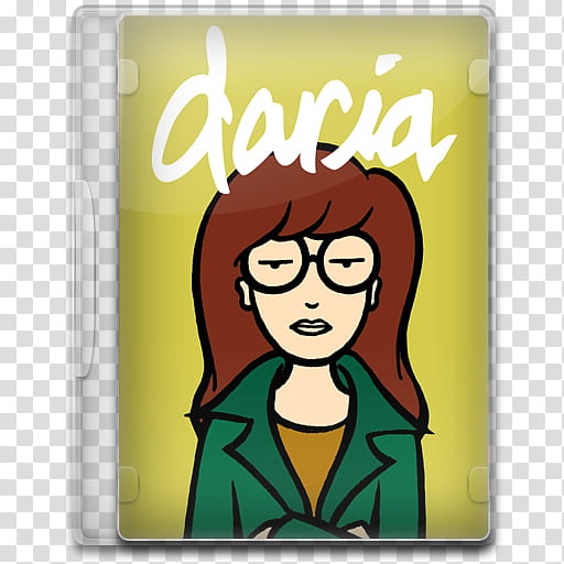 TV Show Icon , Daria transparent background PNG clipart
