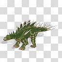 Spore creature Kentrosaurus transparent background PNG clipart