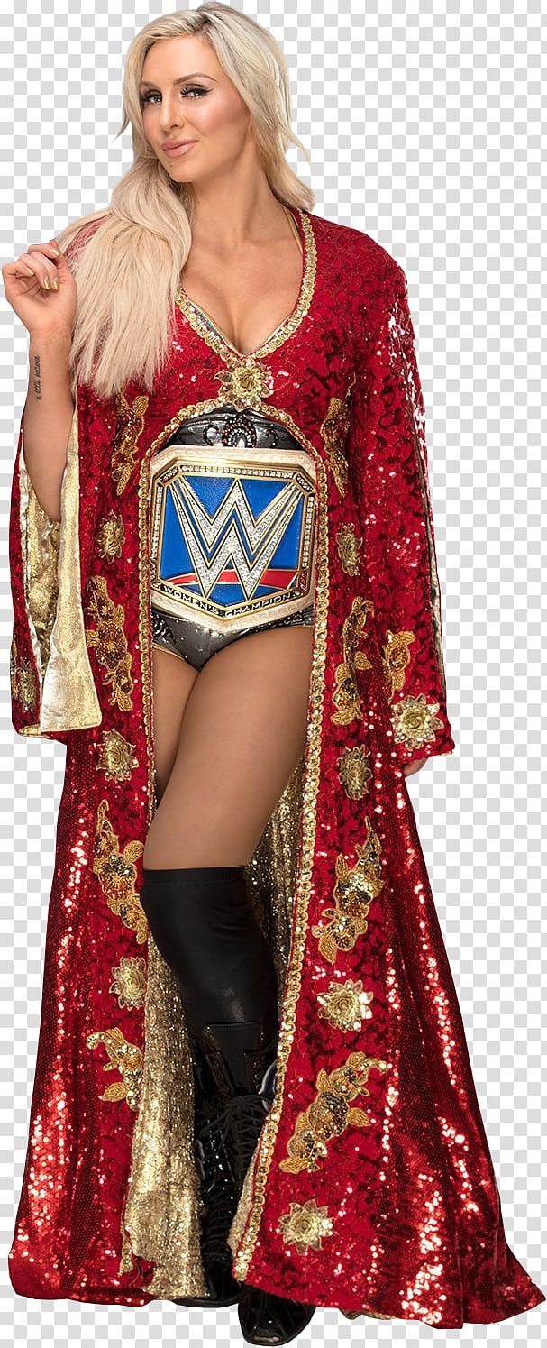 Charlotte Flair MMC Render transparent background PNG clipart