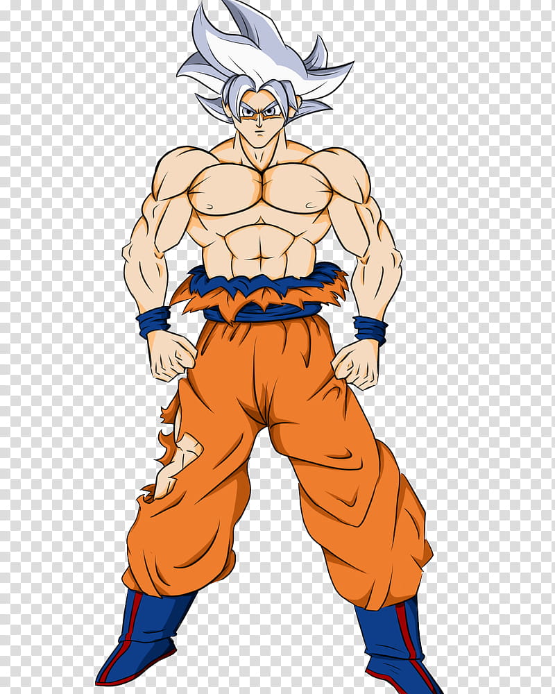 UI Goku transparent background PNG clipart.