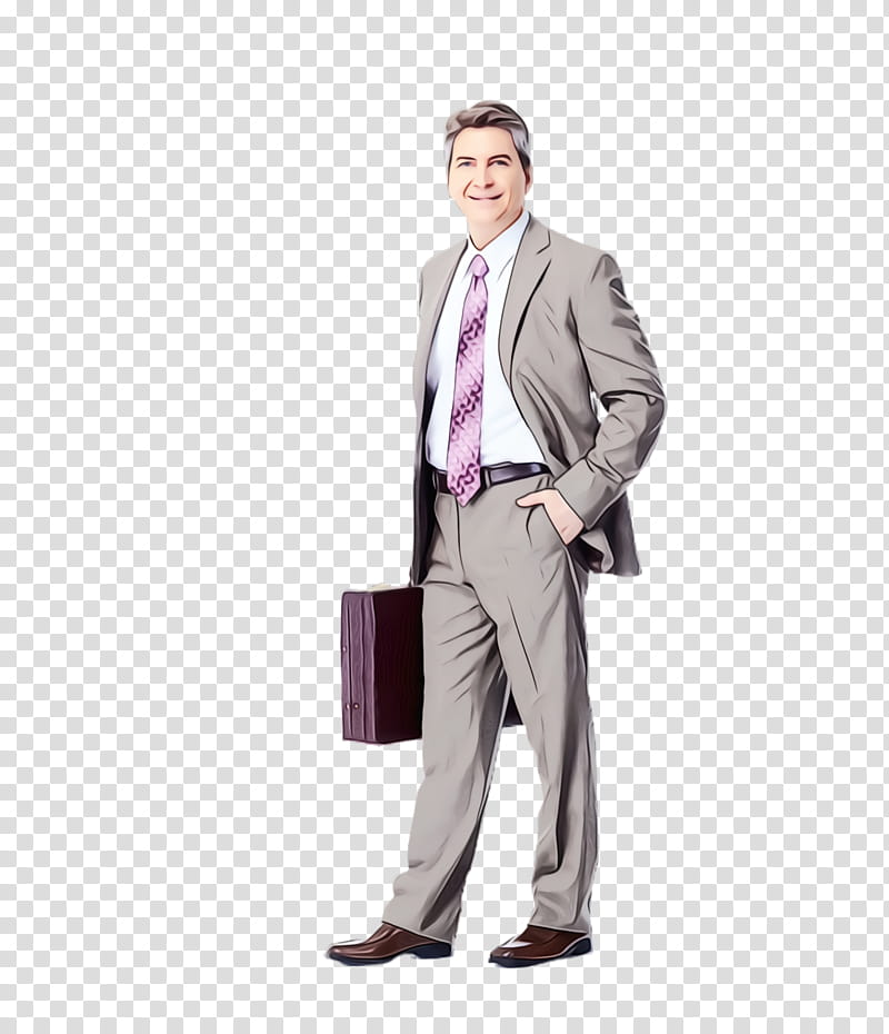 suit clothing standing purple formal wear, Watercolor, Paint, Wet Ink, Blazer, Gentleman, Male, Suit Trousers transparent background PNG clipart