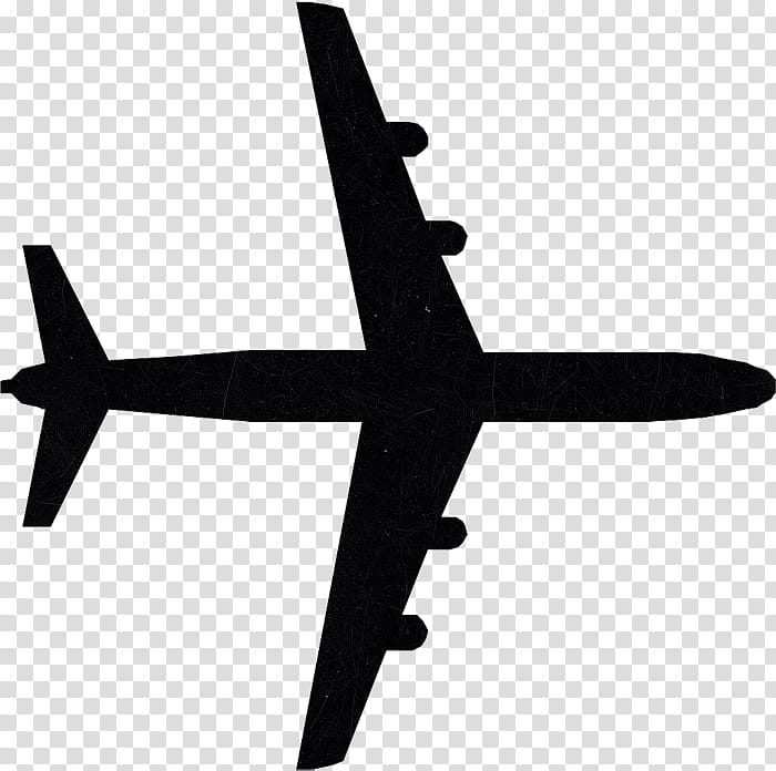 Plane, black airplane transparent background PNG clipart