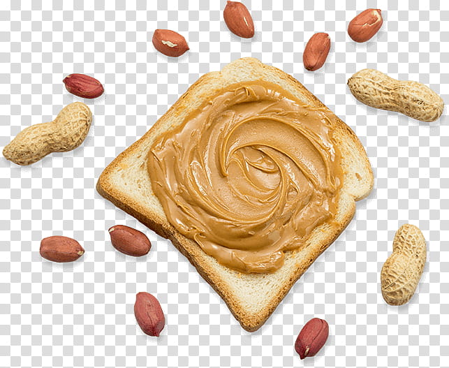 Toast Food, Peanut, Peanut Butter, Paste, Pasta, Peanut Paste, Snack, Jam transparent background PNG clipart