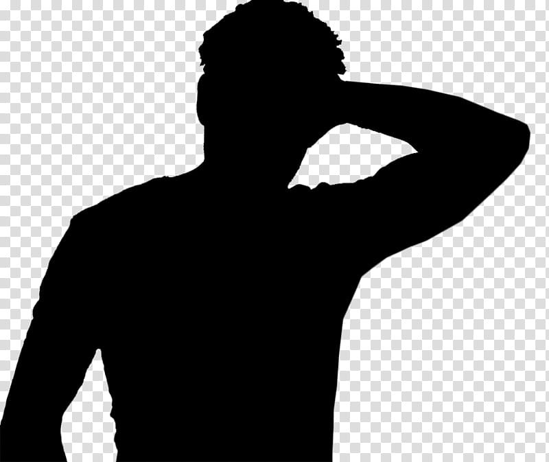 Human Silhouette, Finger, Sleeve, Shoulder, Behavior, Black M, Standing, Male transparent background PNG clipart