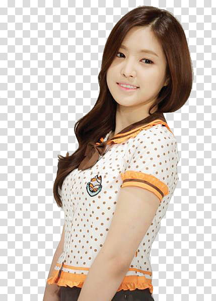 Son naeun transparent background PNG clipart