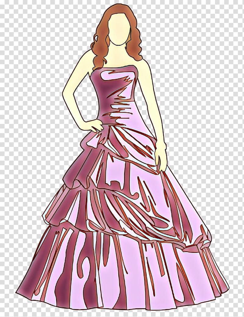 formal dress clipart