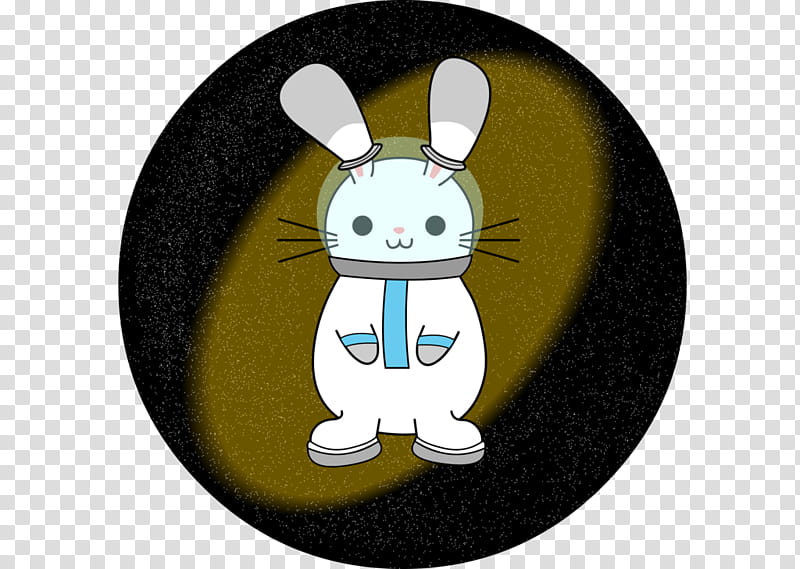 Easter Bunny, Rabbit, Trooth, Painting, Cartoon, Cuteness, Astronaut, Color transparent background PNG clipart