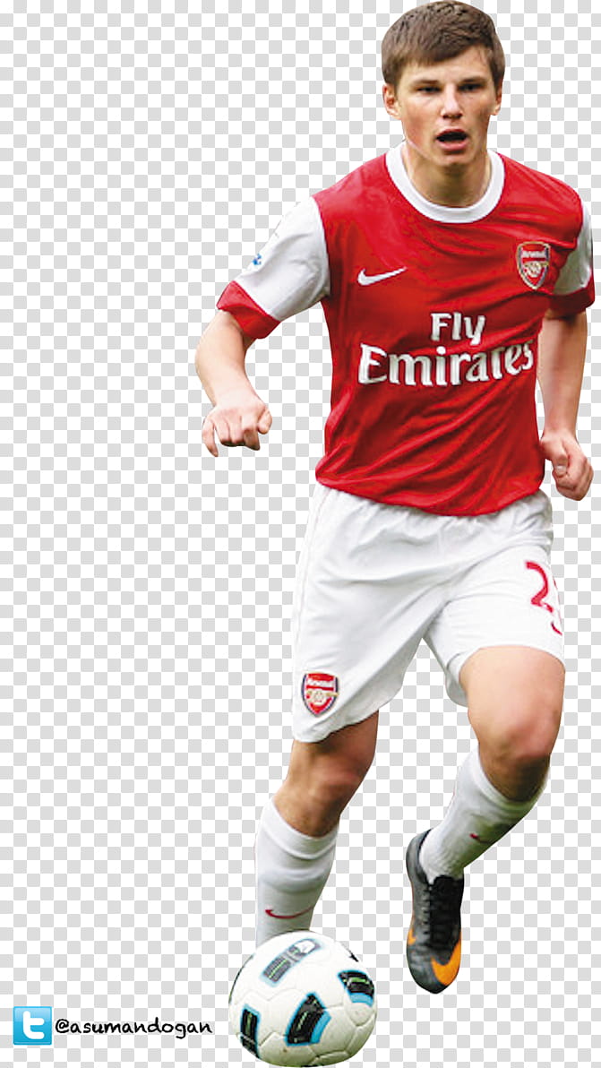 Andrei Arshavin transparent background PNG clipart