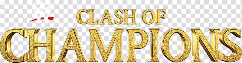 WWE Clash of Champions  Logo transparent background PNG clipart