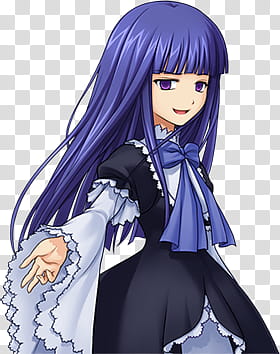 Personaje de Umineko no Naku Koro ni Chiru Frederi, Frederica-Bernkastel__ber_a_warai icon transparent background PNG clipart