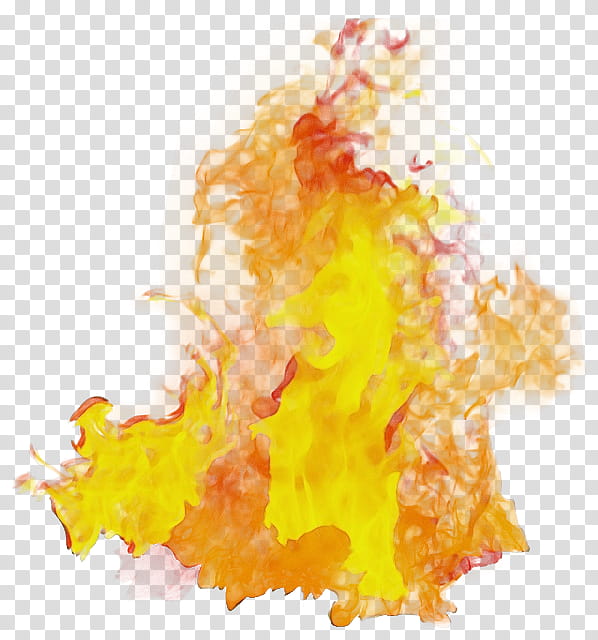 Background Free Fire, Watercolor, Paint, Wet Ink, Garena Free Fire, Flame, Combustion, Yellow transparent background PNG clipart