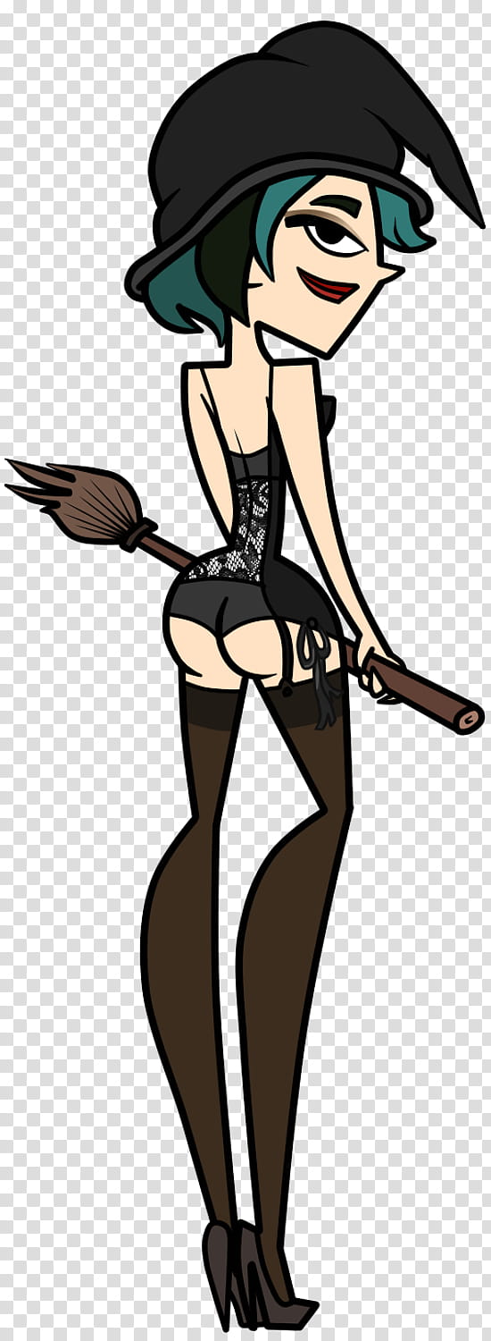 Spooky Stuff Gwen as a Witch transparent background PNG clipart