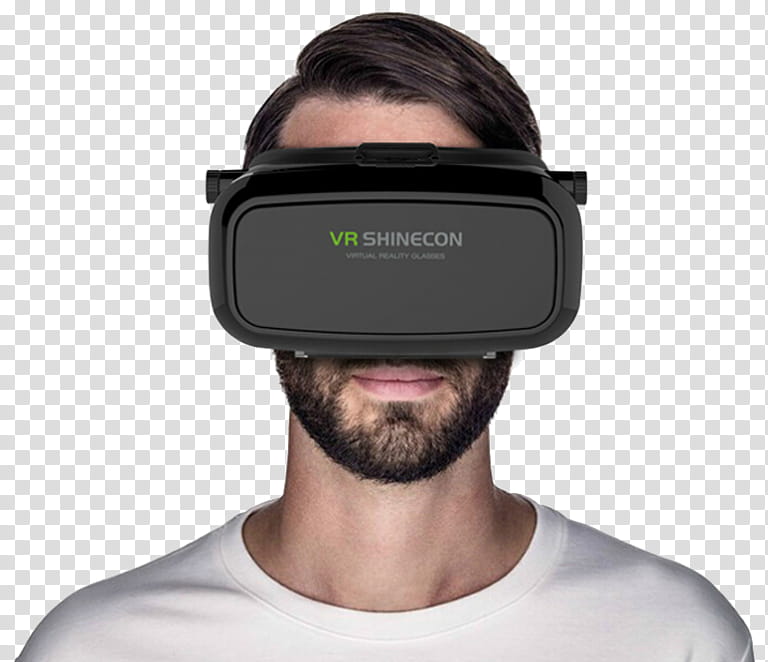 Glasses, Virtual Reality Headset, Google Cardboard, Samsung Gear VR, Stereoscopy, Augmented Reality, Immersion, Smartphone transparent background PNG clipart