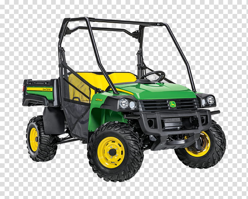 John Deere Land Vehicle, John Deere Gator, Tractor, Heavy Machinery, Holland And Sons, Utility Vehicle, Mutton Power Equipment, Car transparent background PNG clipart