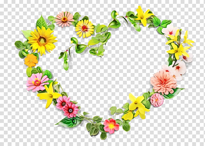 Floral Spring Flowers, Floral Design, Season, Spring
, Cut Flowers, Petal, Template, Heart transparent background PNG clipart