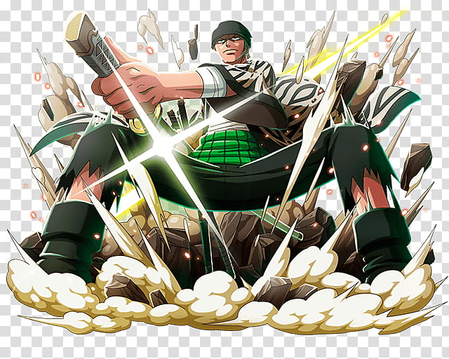 Roronoa Zoro Render 0-3 png