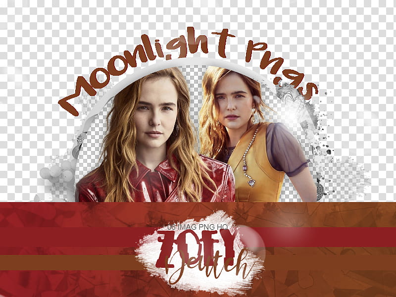 Zoey Deutch transparent background PNG clipart