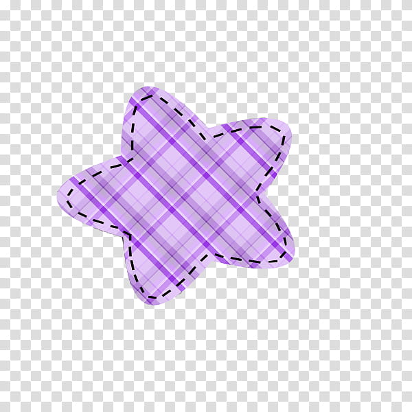 purple and white plaid star transparent background PNG clipart