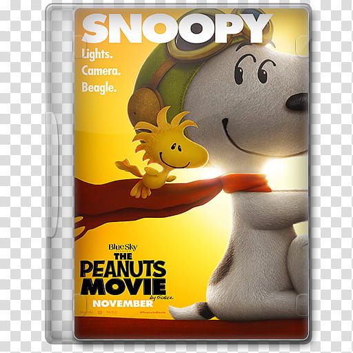 The Peanuts Movie  Folder Icon, The Peanuts Movie v transparent background PNG clipart