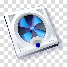 Assembly Line Computer V, square white and blue fan illustration transparent background PNG clipart