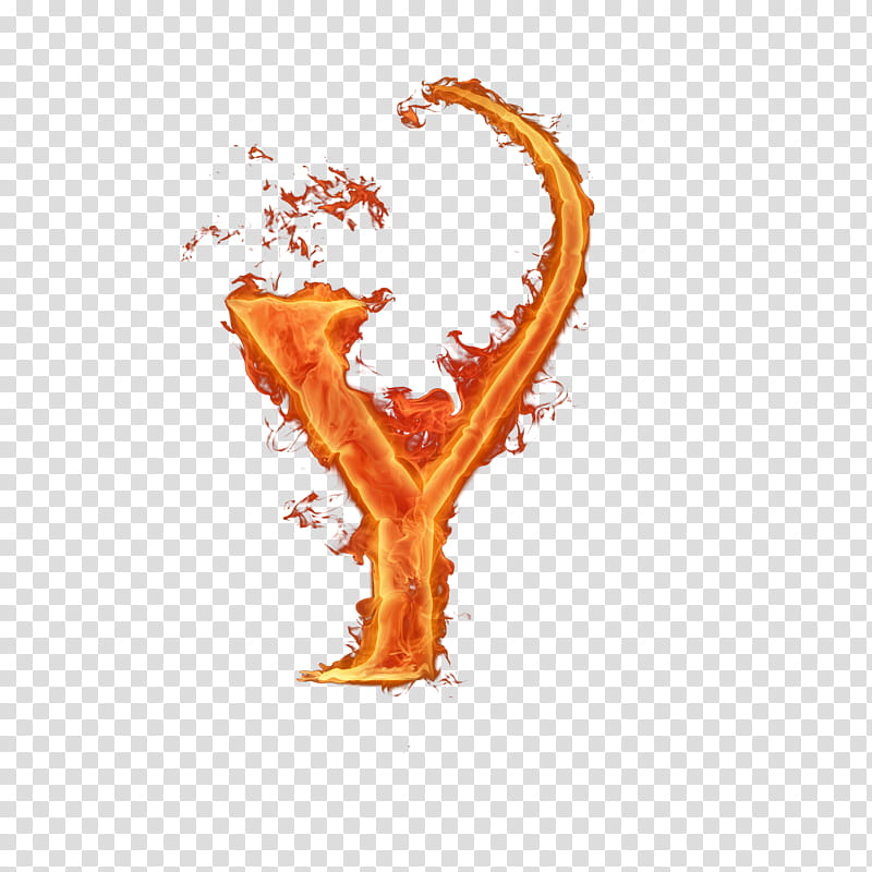 flaming Y transparent background PNG clipart