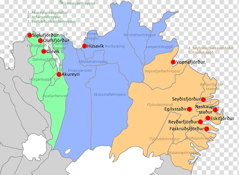 Map, Northeast, Constituencies Of Iceland, Reykjavik, Northeastern Region Iceland, South, Icelandic Language, Althing transparent background PNG clipart