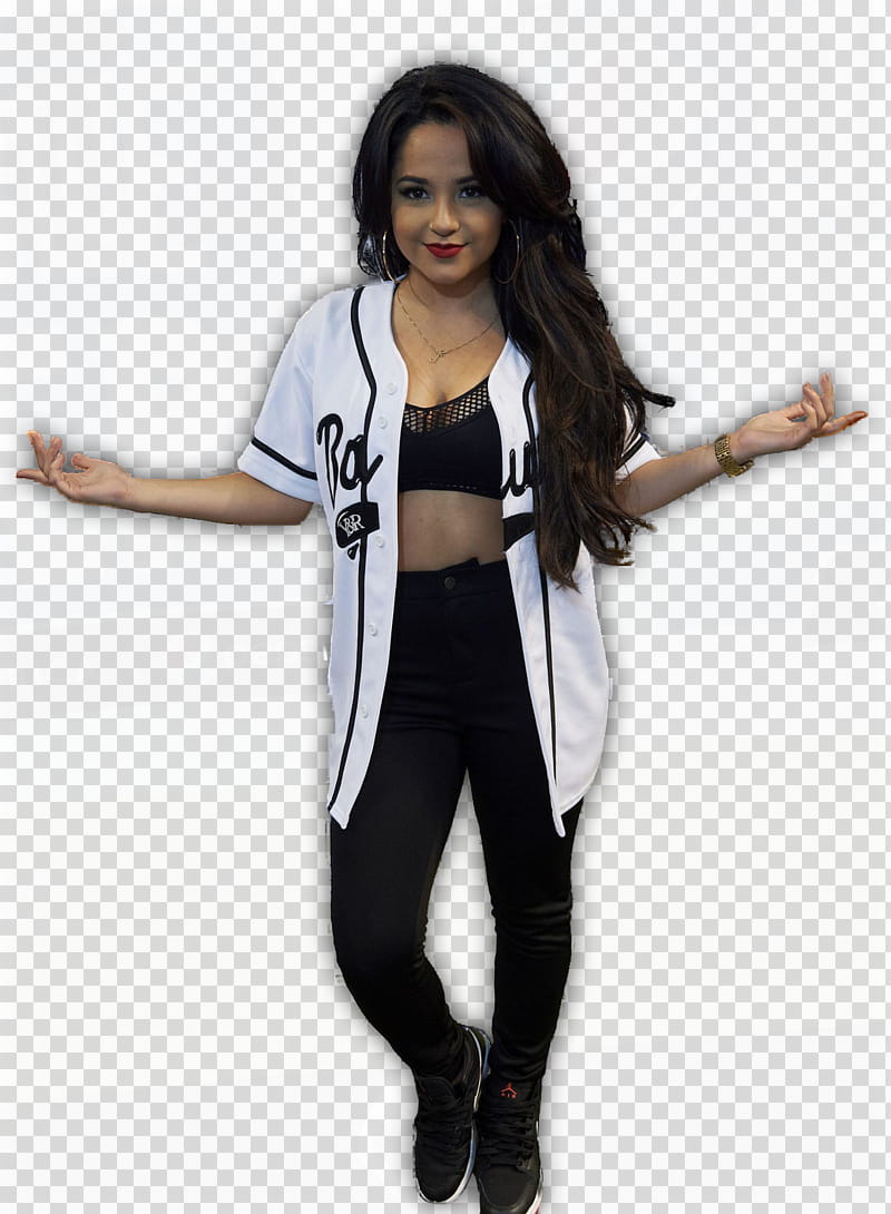 Becky G , by_rocketqueen transparent background PNG clipart