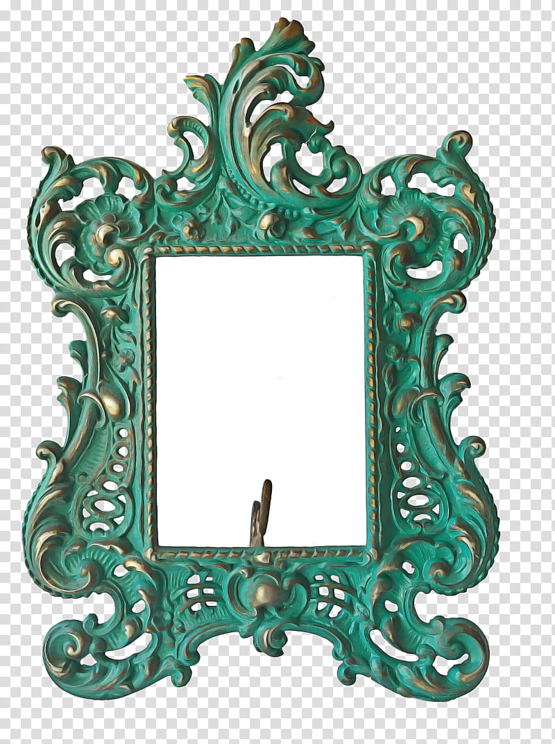 Background Design Frame, Frames, Mirror, Turquoise, Rectangle, Interior Design, Metal transparent background PNG clipart