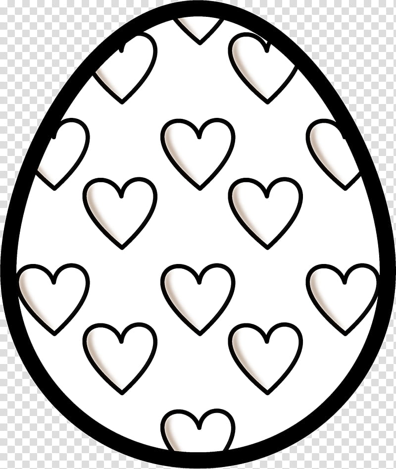 Easter Egg, Easter
, Egg Hunt, Heart, Line Art, Love, Coloring Book, Circle transparent background PNG clipart