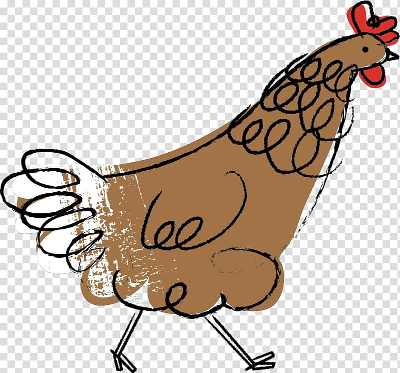 chicken rooster cartoon bird live, Live, Beak, Fowl transparent background PNG clipart