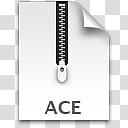 Leopard Archives, ACE file icon transparent background PNG clipart