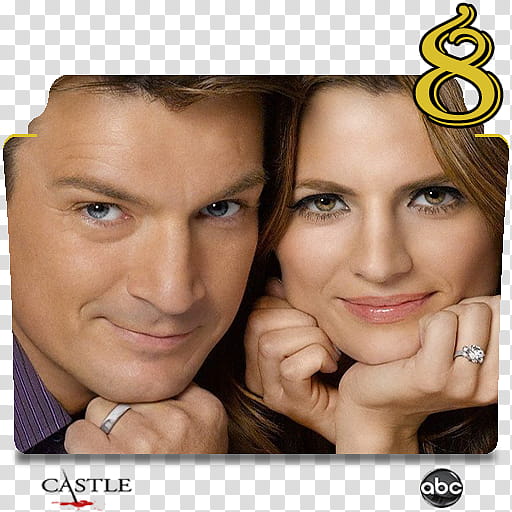 Castle series and season folder icon, Castle S ( transparent background PNG clipart