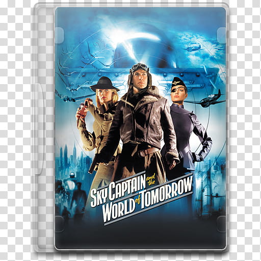 Sky Captain And The World Of Tomorrow png images