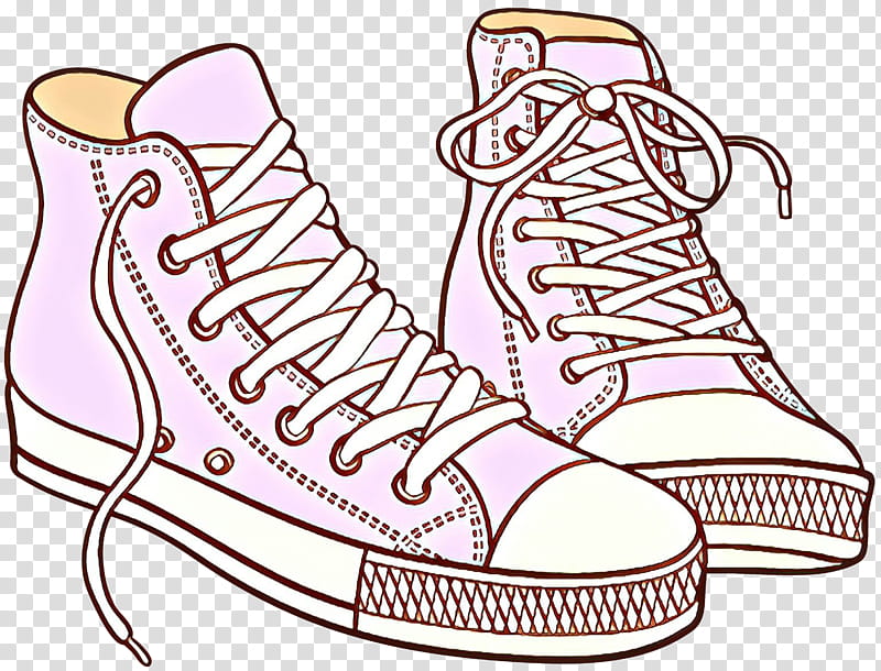 clipart of shoes walking