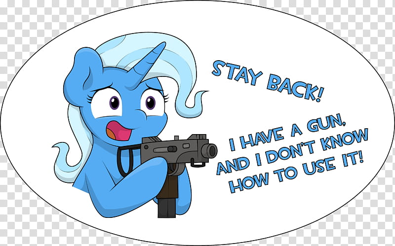 Gun Control, My Little Pony illustration transparent background PNG clipart