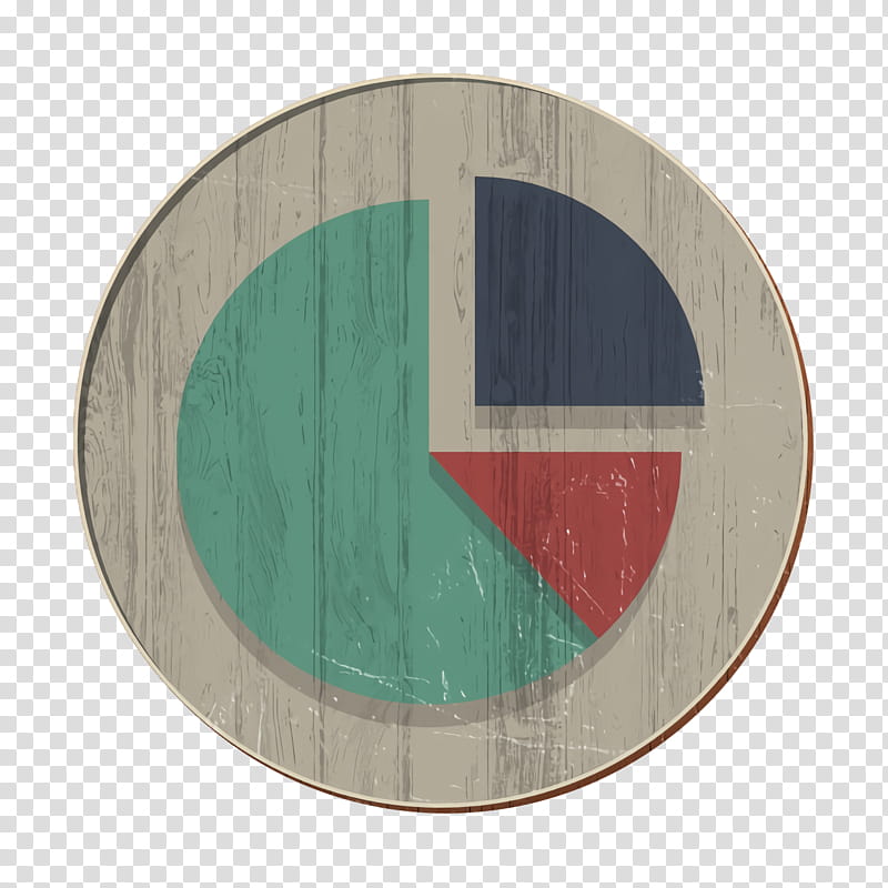graph icon pie chart icon, Green, Flag, Turquoise, Teal, Aqua, Circle, Brown transparent background PNG clipart