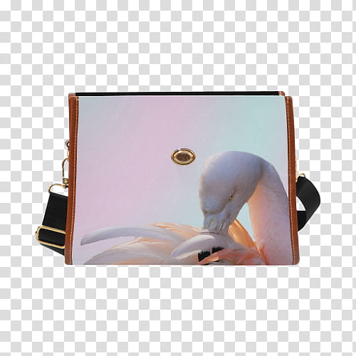 Flamingo, Handbag, Canvas, Classic Shoulder, Tote Bag, Wallet, Coin Purse, Pocket transparent background PNG clipart