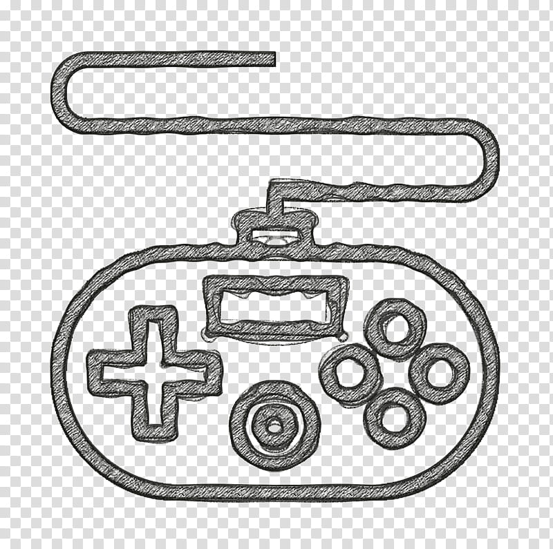 Electronic Device icon Gamer icon Gamepad icon, Metal transparent background PNG clipart