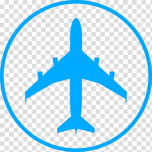Travel Blue, Airplane, Aircraft, Boeing 747, Boeing 707, Airliner, Aviation, Silhouette transparent background PNG clipart