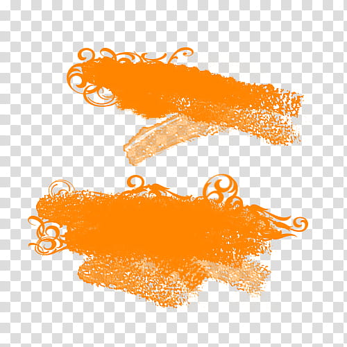 Super de recursos, orange illlustration transparent background PNG clipart