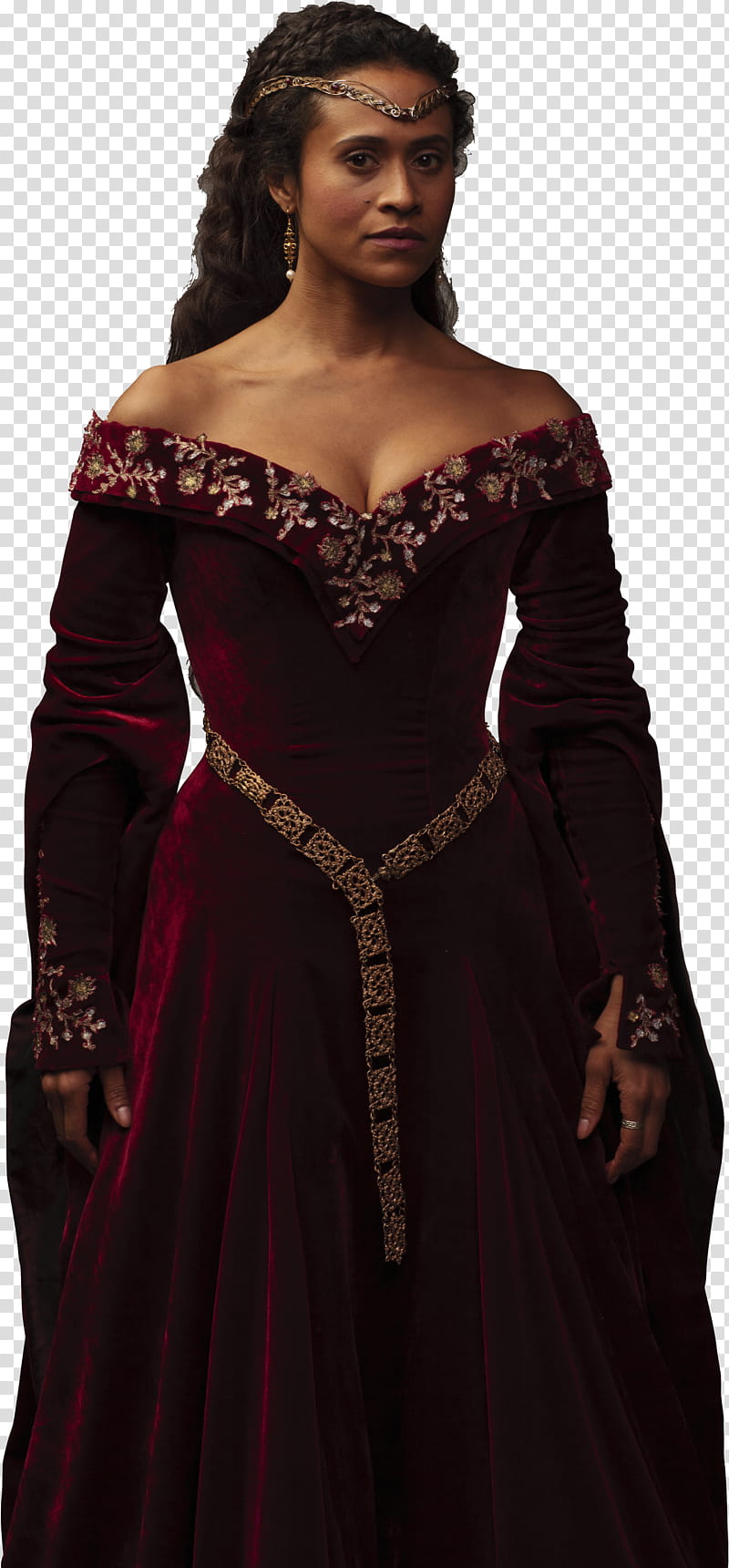 Guinevere BBC Merlin  transparent background PNG clipart